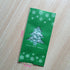 50pcs Red Green Merry Christmas Tree Snowflake Plastic Bag Candy Dessert Bags Wedding Christmas Party Kids Gift Bags Supplies - menochic